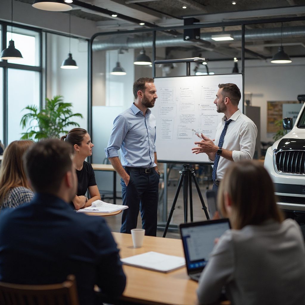 Taller sobre compra inteligente de autos