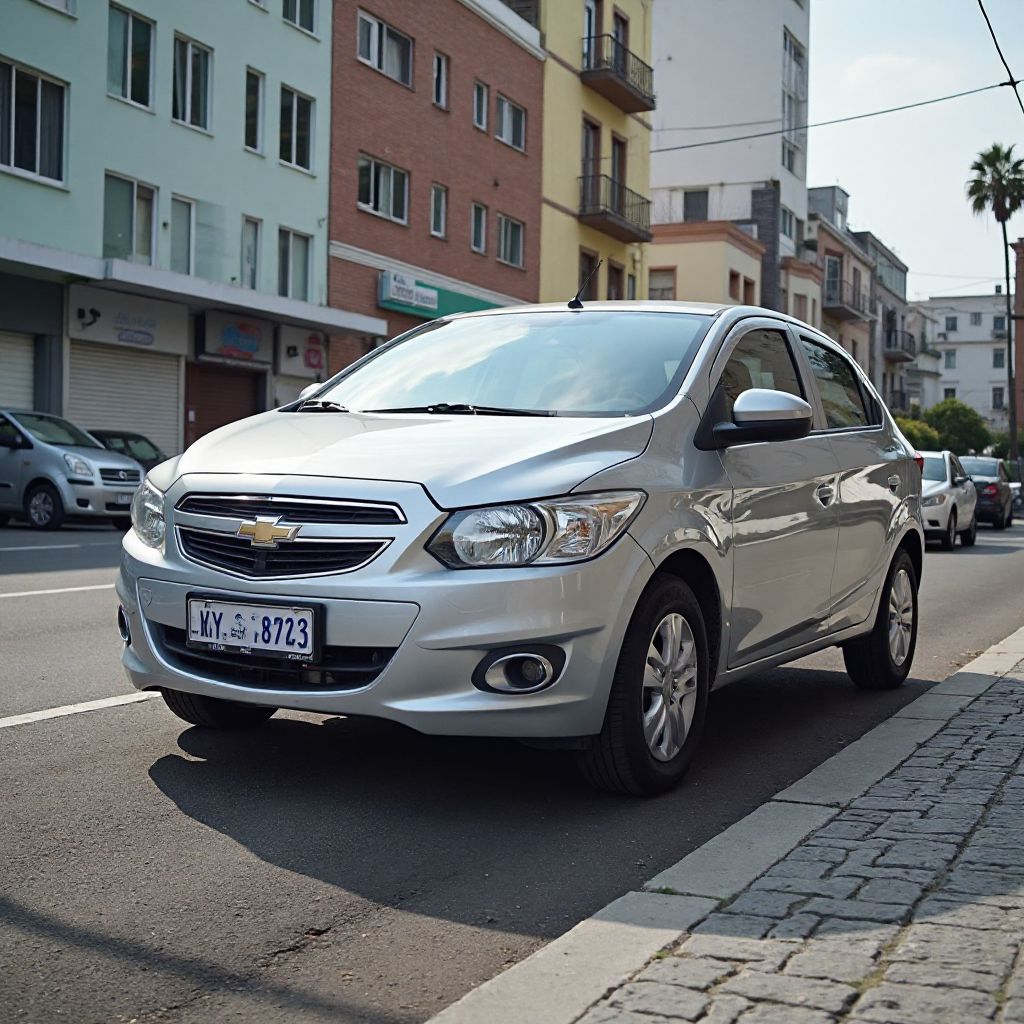 Chevrolet Corsa 2014 bien mantenido