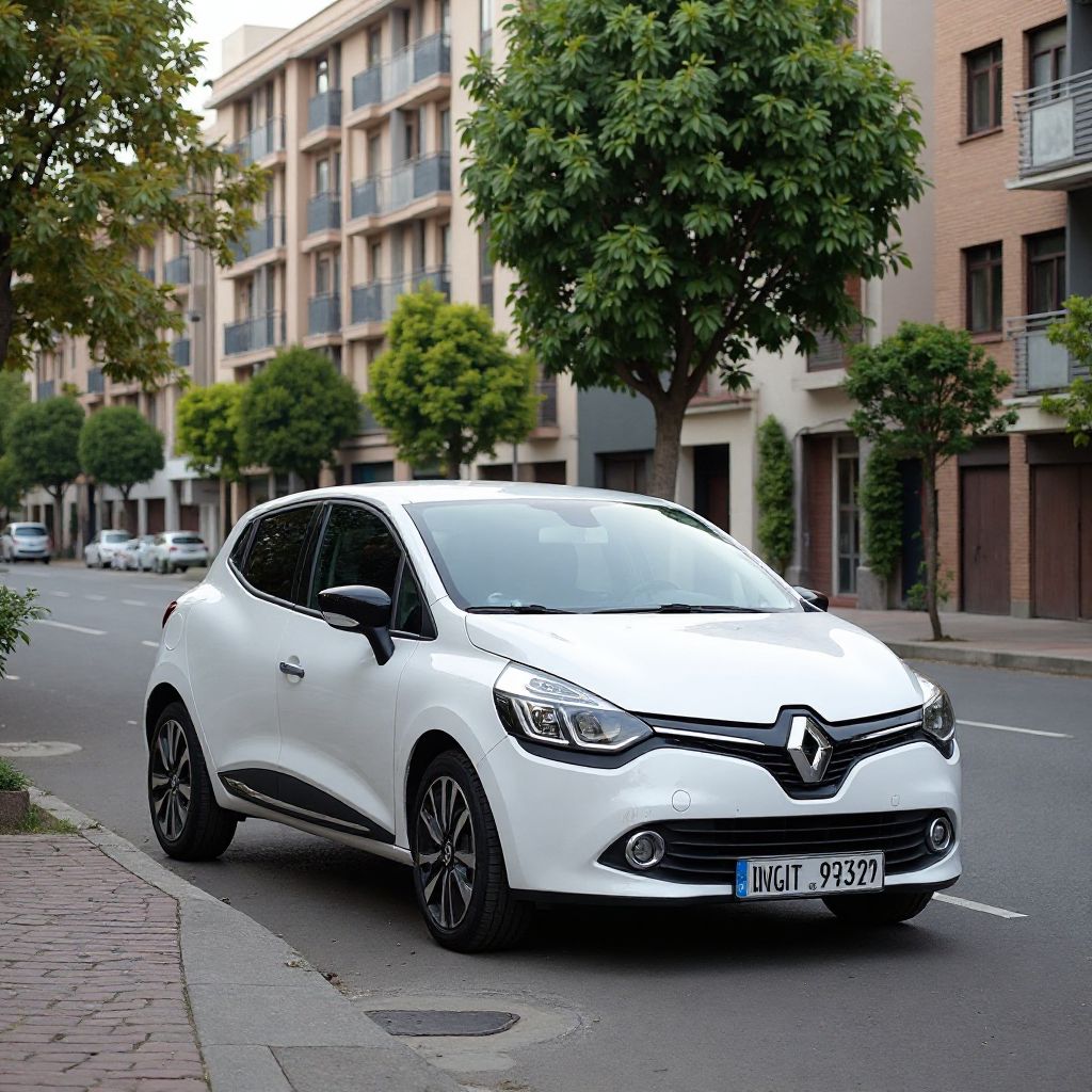 Renault Clio 2015 con bajo kilometraje
