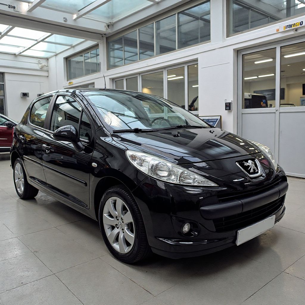 Peugeot 207 2011 recién revisado