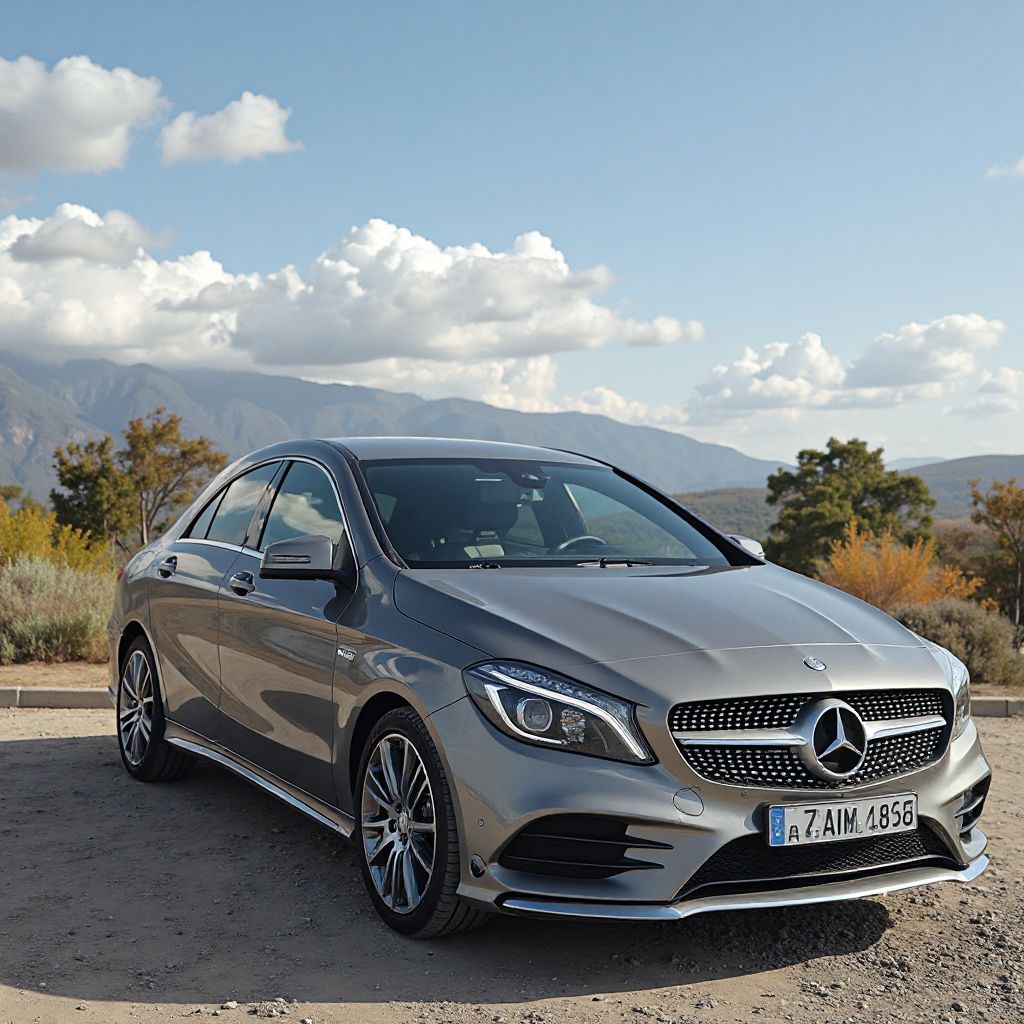 Autos para servicio de alquiler local