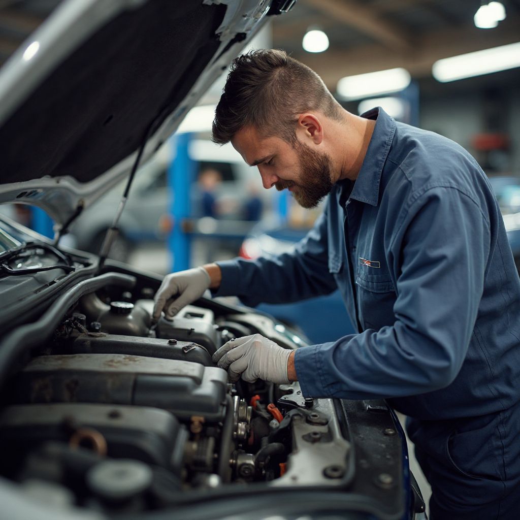 Inspección técnica de vehículos